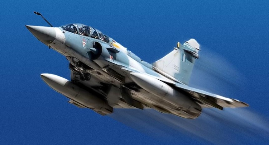 Французские Mirage-2000 впервые приняли участие в отражении российской воздушной атаки