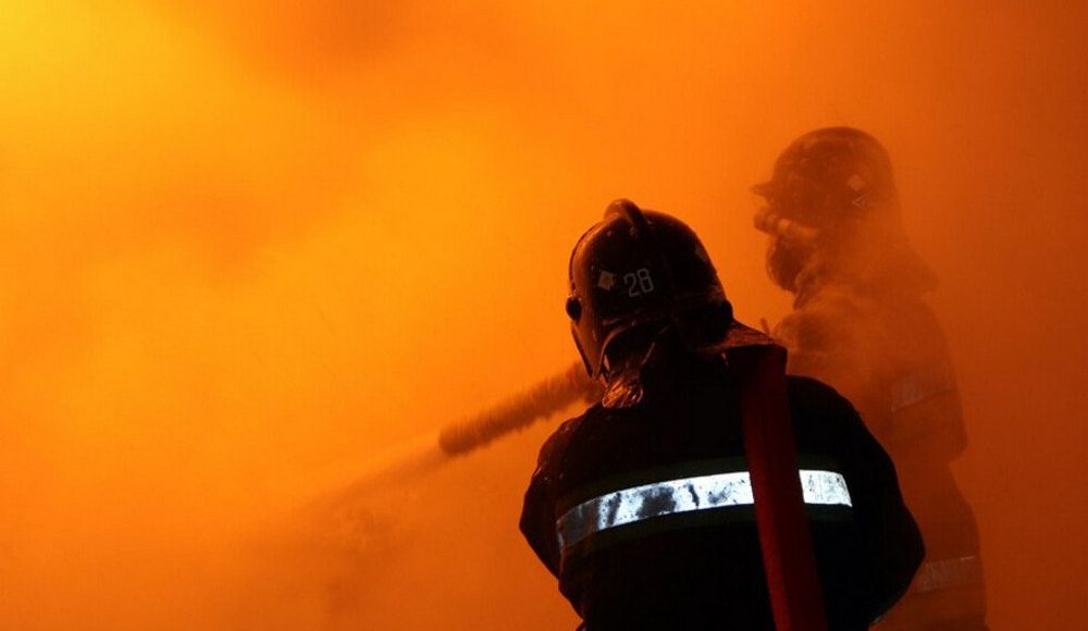 На пожежах на окупованій Донеччині за добу загинули три людини