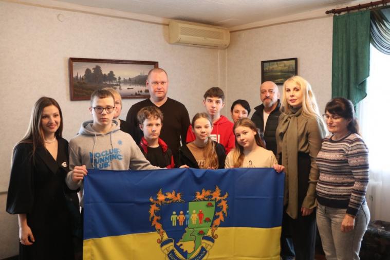 Родині з Білокуракинщини, що виїхала з окупації, придбали будинок на Полтавщині