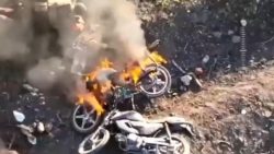 У Нацгвардії розповіли, чим знищують російських військових мотоциклістів на Покровському напрямку