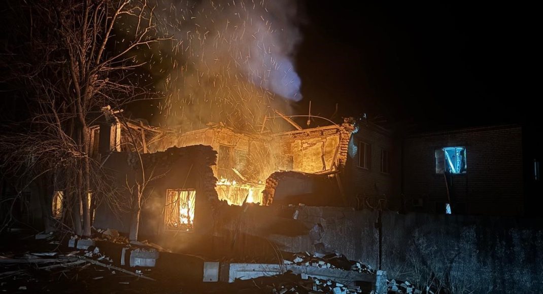 В полиции рассказали о последствиях вчерашних российских обстрелов Донетчины (видео, фото)