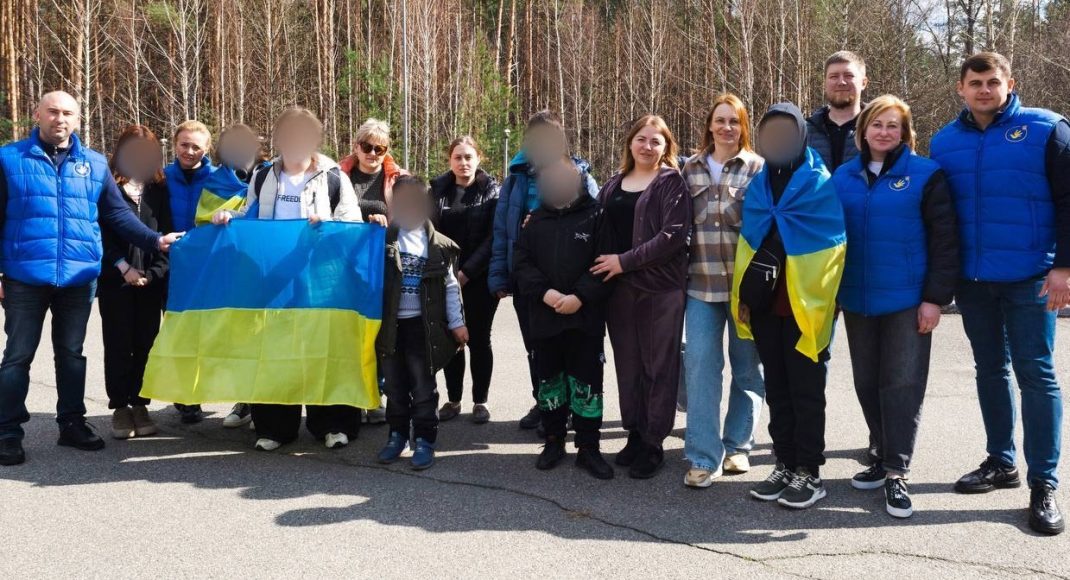 Удалося повернути ще 5 українських дітей: зокрема з окупованих Донеччини та Луганщини (фото)