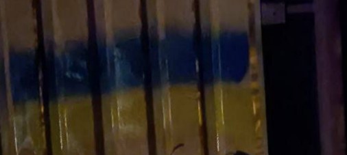 Українські графіті з'явилися в окупованих росіянами Донецьку та Кипучому (фото)