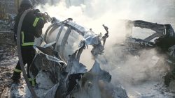 Ворог активно використовує дрони, як терористичну зброю на Донеччині, щоб вражати цивільних, автівки і їх будинки