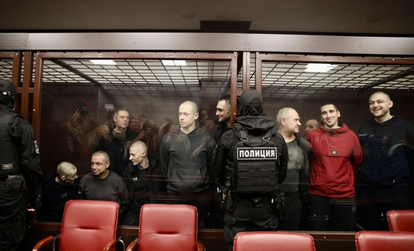 У Ростові-на-Дону завершився найгучніший процес над українськими військовополоненими з "Азова"
