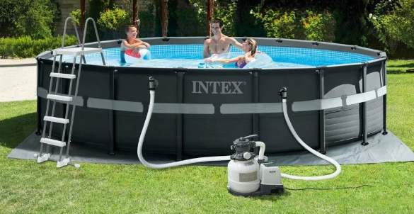 Плавание с удовольствием: бассейны Intex для дома