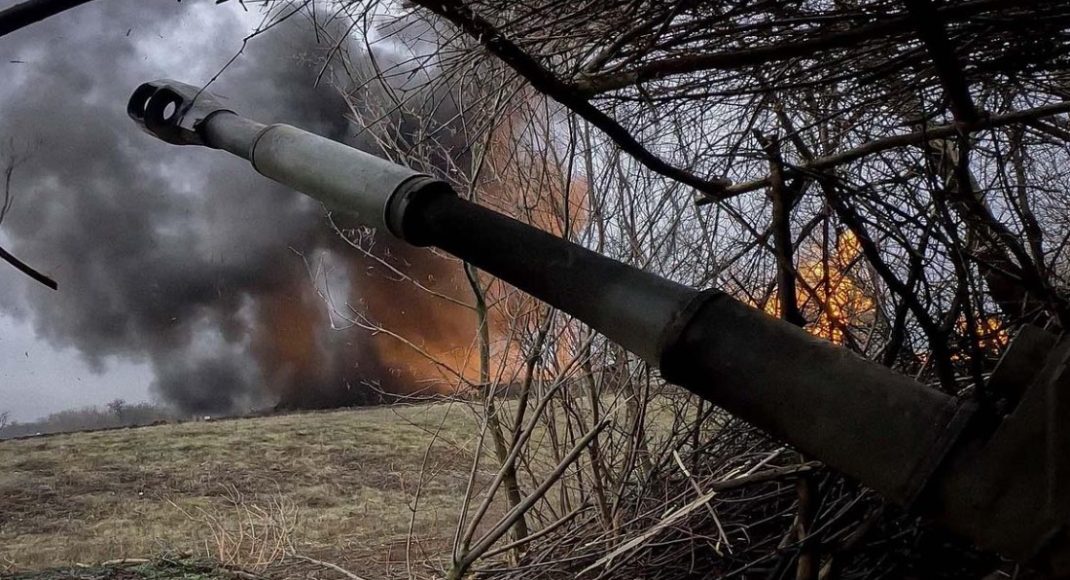 Количество сегодняшних боев с российскими оккупантами уже перевалило за сотню