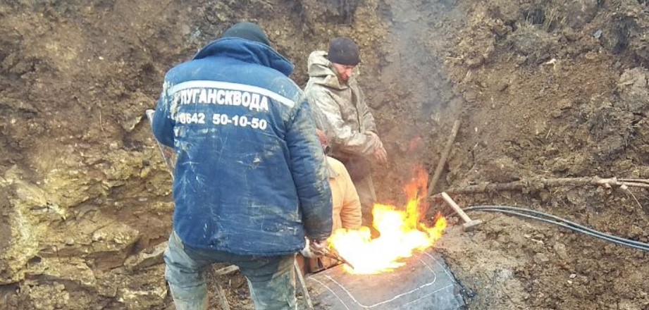 В окупованому Алчевську воду подають у підвали, а не у крани жителів, — ЦНС