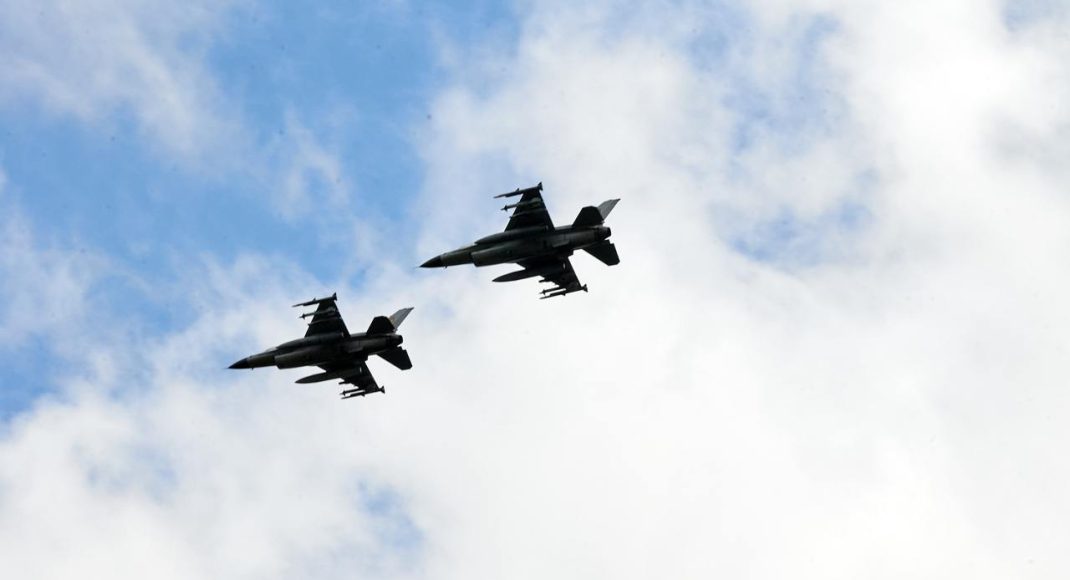 Дополнительные F-16 прилетели в Украину, — Зеленский