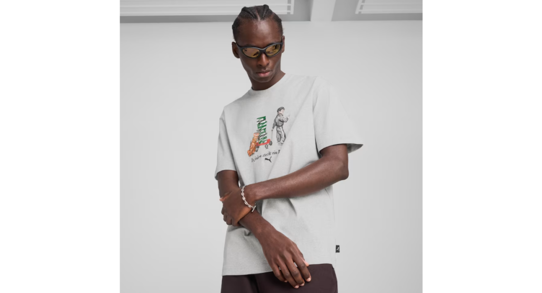 Чоловічі футболки PUMA: стиль та комфорт