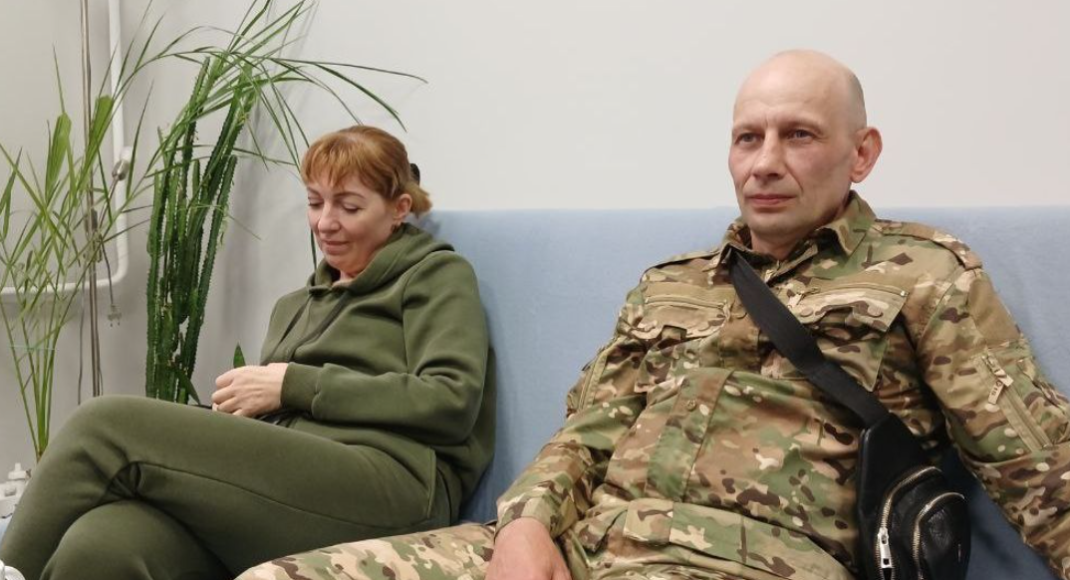 Ветеран з Луганщини підтримує військових та їхніх родин у Черкасах