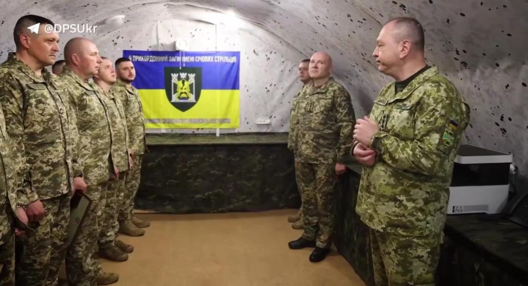 Глава ГПСУ посетил боевые подразделения на Донетчине Луганщине (видео)