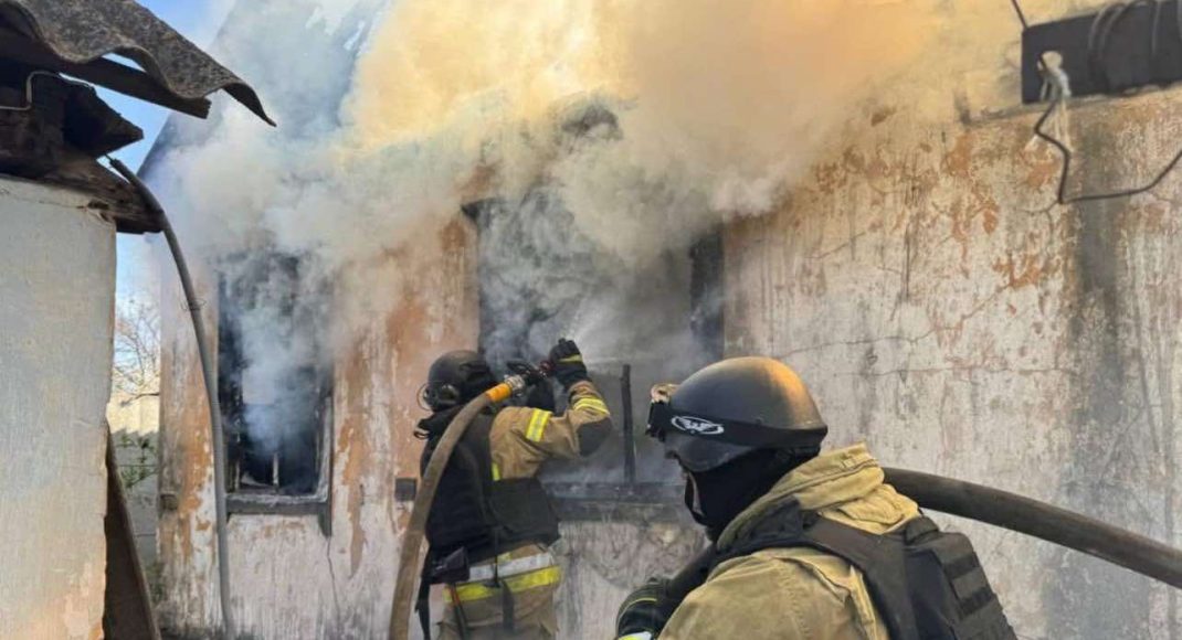 У Краматорську і Лимані ДСНС ліквідувало дві пожежі