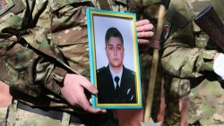 На Донеччині попрощалися з 22-річним бійцем стрілецького батальйону поліції Дмитром Єфремовим (фото, відео)