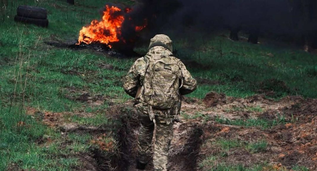 Оккупанты из полигона обстреляли Меловое на Луганщине