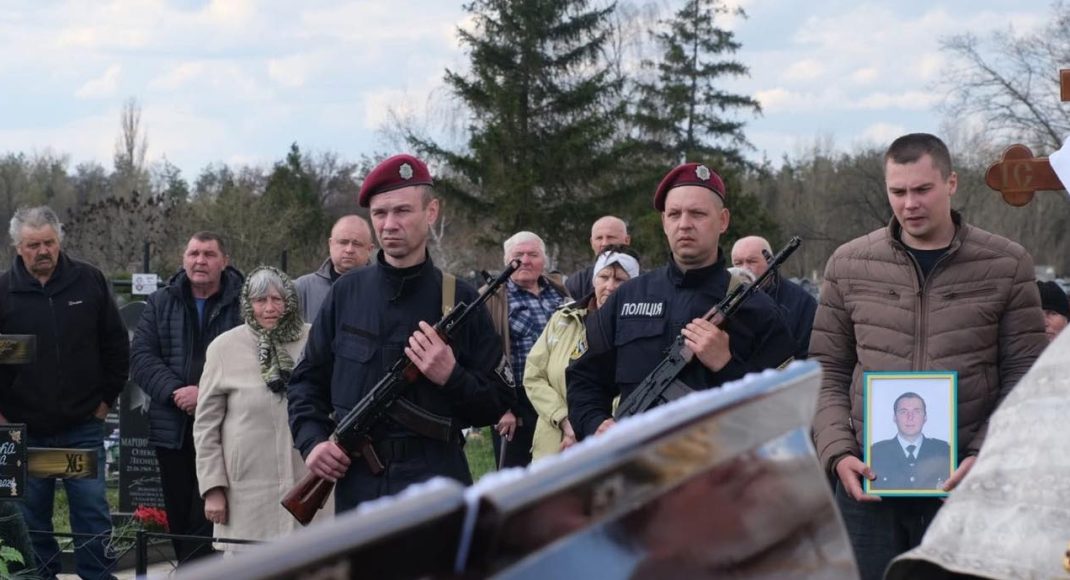 На передовой вблизи Торецка погиб полицейский из Донецкой области