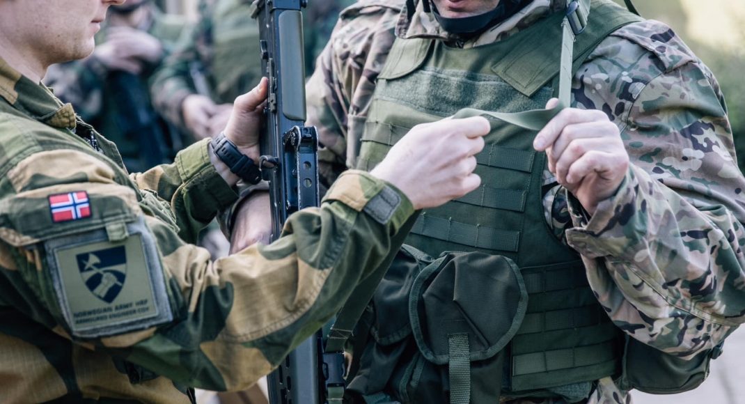 Норвегия совместно со странами Северной Европы подготовят одну бригаду Сил Обороны Украины