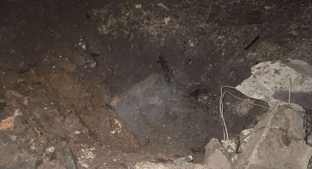 Словʼянськ потрапив під ворожий обстріл