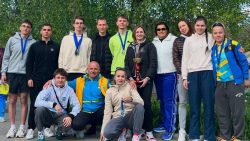 Триатлонисты из Славянской громады стали победителями и призерами чемпионатов Украины (фото)