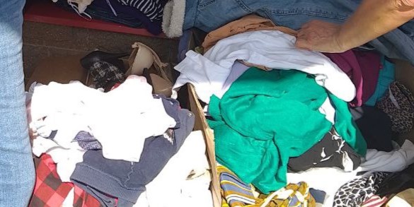 В Сватовском хабе на Киевщине работал "банк подержанных вещей" (фото)