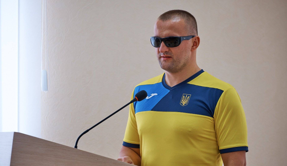 Паралимпийский чемпион из Донецкой области тренирует ветеранов, вернувшихся с фронта