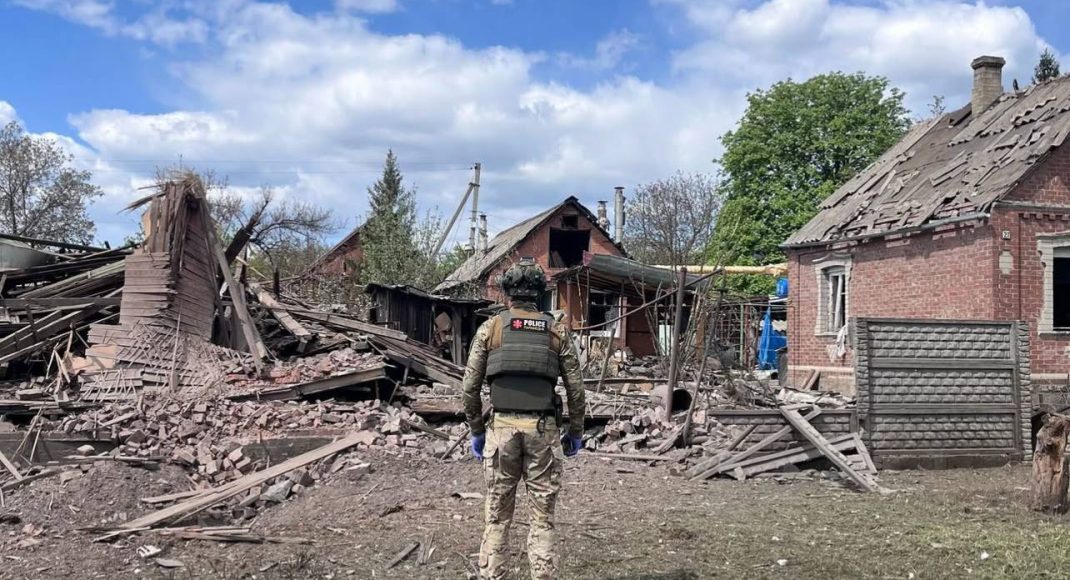 Враг ударили авиабомбами по Константиновке: есть жертвы