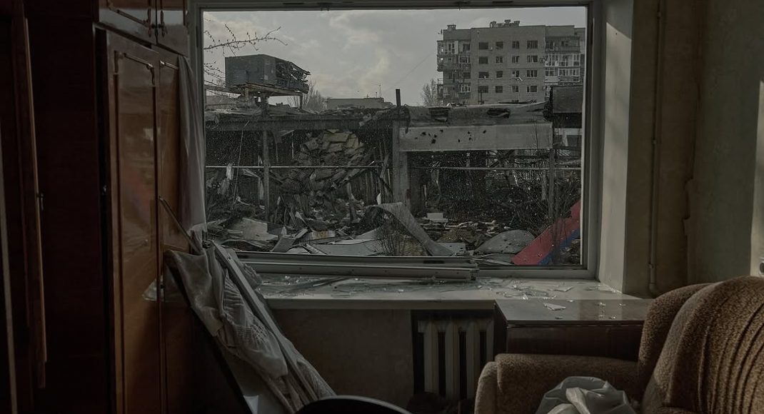 В результате вражеского обстрела в Покровске разрушен спортивный комплекс