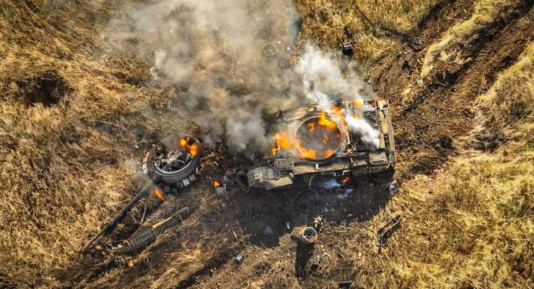 ЗСУ ліквідували ще 8 танків і 1030 окупантів