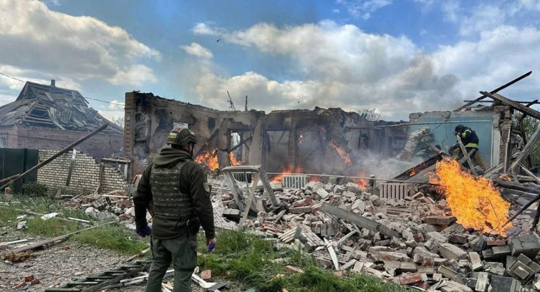 За добу росія завдала 3 014 ударів по лінії фронту та житловому сектору на Донеччині