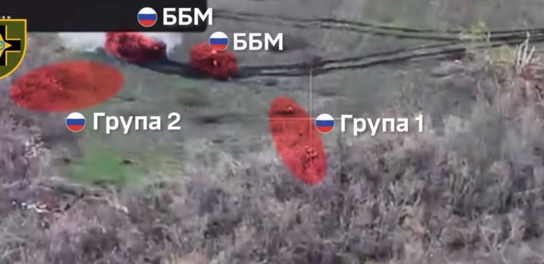 Защитники Украины разбили штурмовую группу россиян и взяли в плен вражеского пехотинца дроном на Торецком направлении (видео)