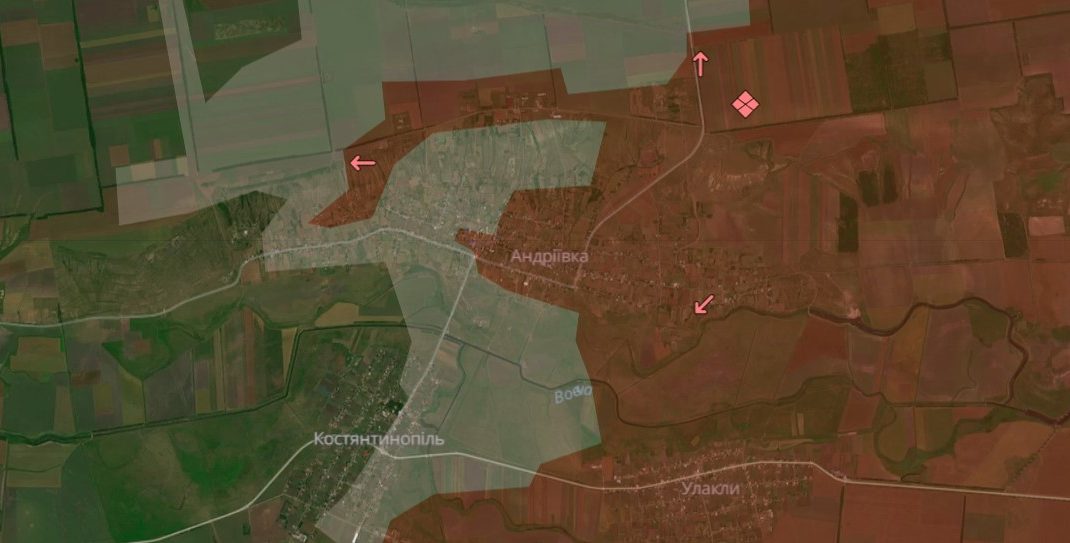 Ворог просунувся в Андріївці на Донеччині, — DeepState