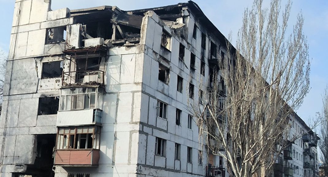 Окупанти хочуть демонтувати у Сіверськодонецьку 50 багатоквартирних будинків