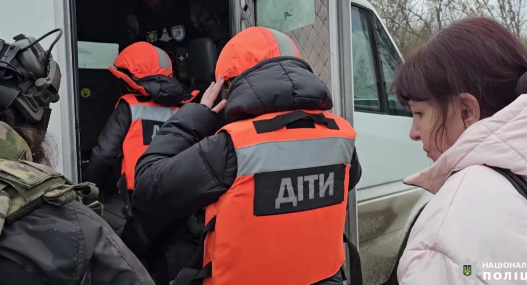 На Донетчине продолжают выявлять семьи с детьми, которые повторно вернулись после эвакуации