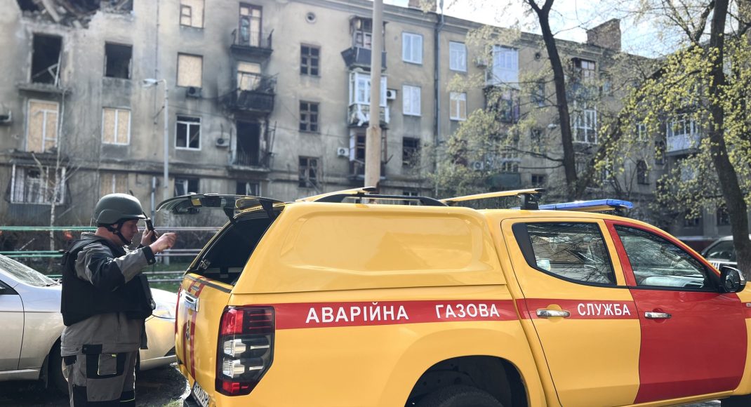 В марте газовщики Донетчины 161 раз выезжали на аварии в результате российских обстрелов