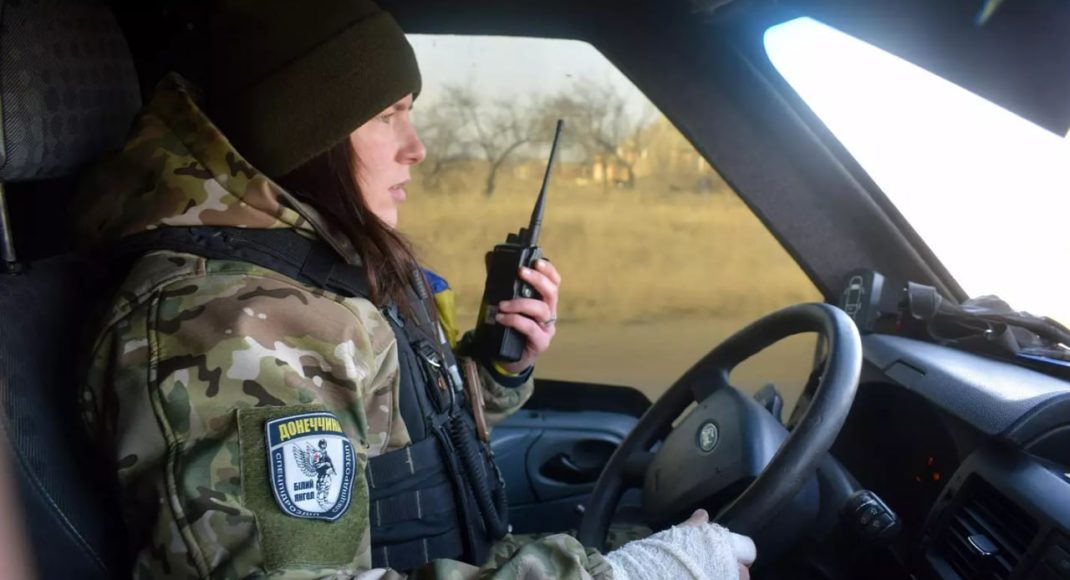 Лейтенантка полиции Донетчины получила награду Международной ассоциации женщин-полицейских (фото)