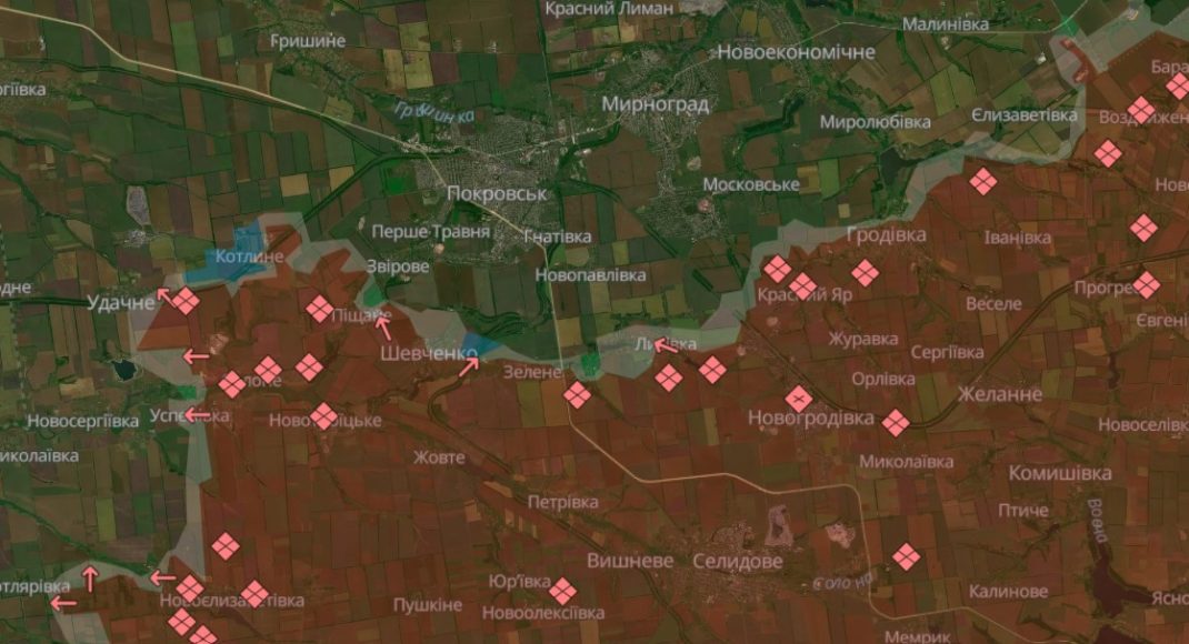 У 68-й єгерській бригаді повідомили про певне перегрупування армії рф на Покровському напрямку