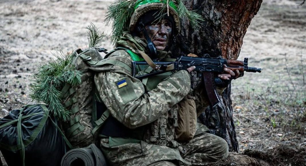 В останню добу березня на фронті відбулося 216 бойових зіткнень із російськими загарбниками