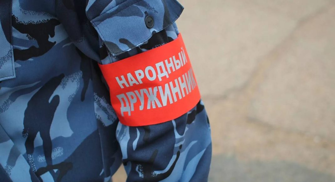 Окупанти визначили кількість народних дружинників на кожен населений пункт так званої "лнр"