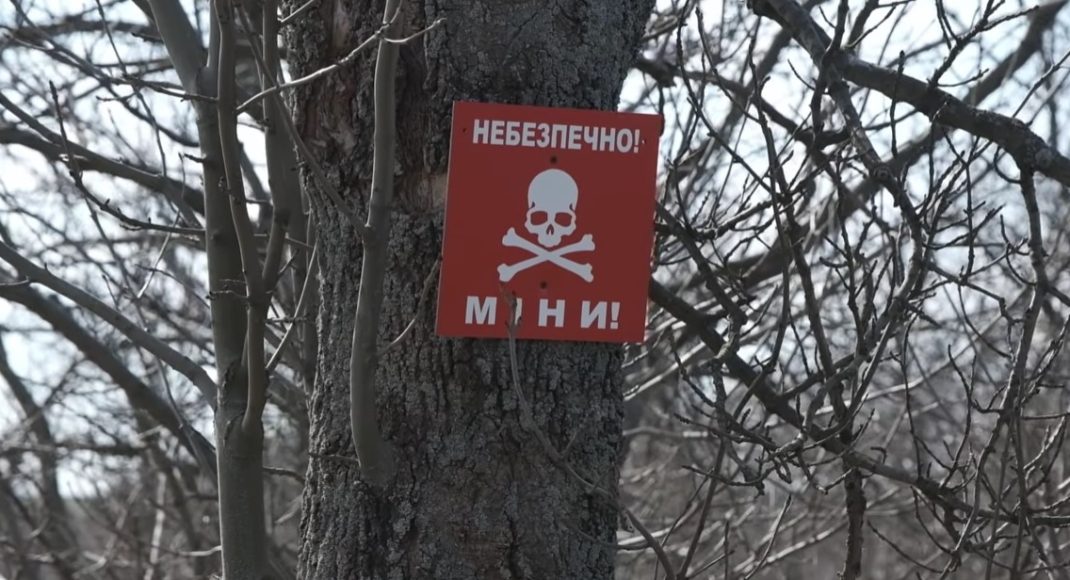За три года на Донетчине обезвредили более 66 тыс. взрывоопасных предметов (видео)