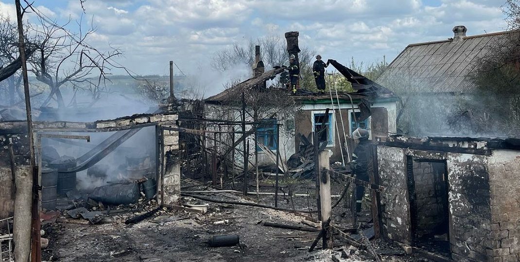На Донеччині через російські обстріли руйнувань зазнали 46 цивільних об’єктів (фото)