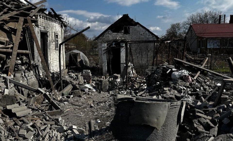 В Богатыре Великоновоселковской громады из-за российского обстрела погиб 50-летний мужчина