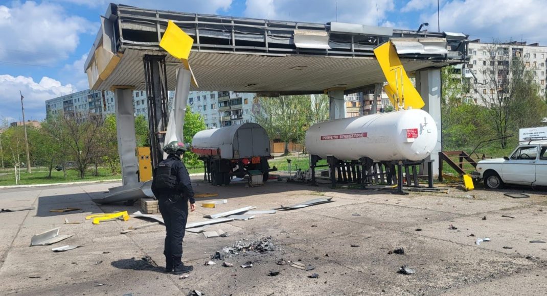 Россияне ударили двумя "Молниями-2" по Константиновке: что известно (фото)