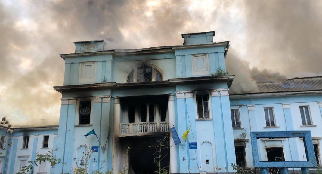 Сложная война идет в городской застройке Часового Яра, — 24 ОМБР