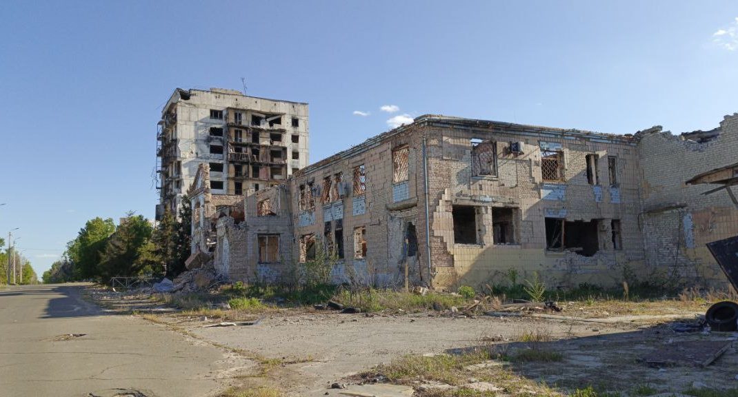 В окупованому Сіверськодонецьку друковані оголошення не містять номерів телефону: що відомо