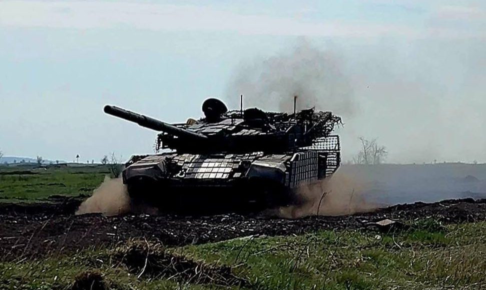 Российские вражеские войска активизировались на Краматорском направлении