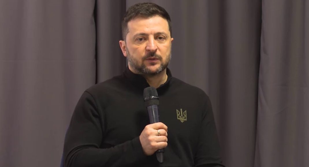 Зеленский очертил "красные линии" в предстоящих переговорах с рф