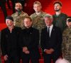 У Каннах фронтмен гурту U2 Боно разом з українськими військовими презентував свій документальний фільм (фото)