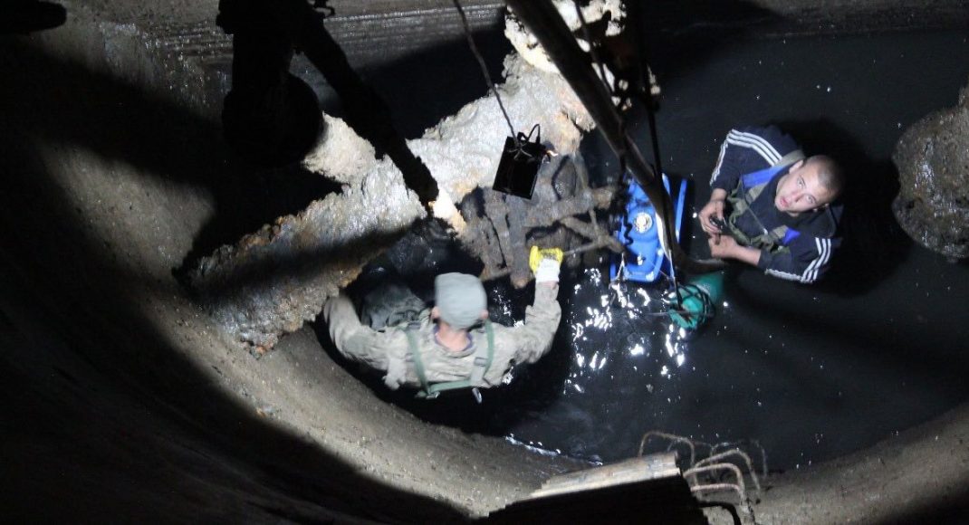 Для ремонту Маяцького водозабору в Слов'янську залучили водолазів із Харкова