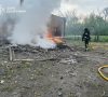 На Донеччині за тиждень рятувальники ліквідували 28 пожеж, які виникли через ворожі обстріли