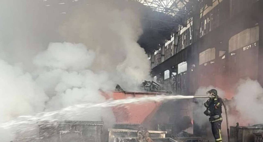 Рятувальники ліквідували пожежі на Донеччині після ворожих обстрілів